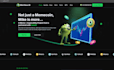 create meme token website , nft landing page ,crypto website