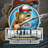 make awesome fishing mascot logo with 1 day delivery