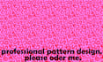 design seamless pattern textile prints pattern design