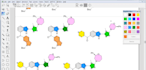 draw any chemical structures with chemdraw