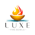 do elegant, pool builders and suppliers fire logo design