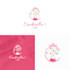 make unique cosmetics and beauty lab logo design