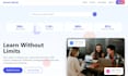 build a react tailwind landing page