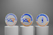 create intro, outro 3d rotating logo with 360 seamless spinning loop png