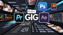 do professional  youtube video editing, video edit