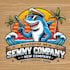 do make shark mascot logo design with 1 day delivery