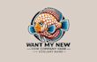 make an amazing discus fish mascot logo design in one day