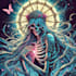 draw fantasy horror villain character art