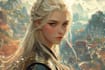 paint semi realistic fantasy art