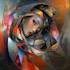 create magical abstract art, psychedelic, surrealism, cubism