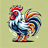 do make wonderful rooster mascot logo design with 1 day delivery