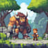 create simple game characters