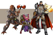 draw dnd character design and illustration
