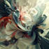 make a stunning work of abstract scribbling art