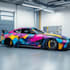 attractive car wrap design and vehicle wrap design