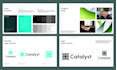 design logo and full brand identity for startups