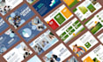 design stunning powerpoint, canva presentations, professional pitch decks