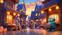 customize 3d pixar style animated characters, speaking avatars, logo creations