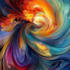 creat a abstract wallpapers and arts