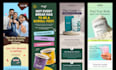 do professional email design and mailchimp, klaviyo setup