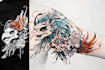make a realistic tattoo design from your concept