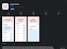 create app design and develop mobile app