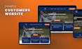 redesign and develop modern websites for businesses