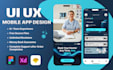 design mobile app UI, website UI and dashboard UI