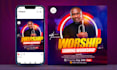 design a stunning and impactful church flyer