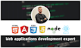 develop or fix your full stack react nodejs web app