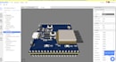 pcb design using easyeda