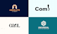 design a professional wordmark minimalist modern brand logo