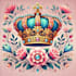 do wonderful queen mascot logo design with express delivery