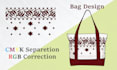 do realistic cmyk color and dot separation