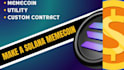 build meme coin on ethereum tron base pulsechain solana, sui, ton, evm