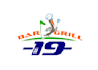 do grill logo design very fast with super color