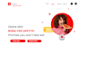 design figma website UI and landing page design
