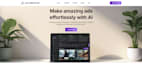 create saas landing page design figma to bubble io website