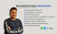 do quickbooks online bookkeeping cleanup catchup and bank reconciliation