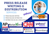 do press release distribution, press release writing , publish press release