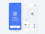develop camera map tracking app with gps integration, map animation app