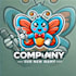 do make batter fly mascot logo design with unlimited review
