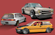 make vector car illustration