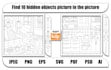 create custom different hidden object picture for KDP