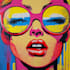 draw comic pop art portrait