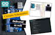 develop arduino, avr, stm32 , and esp32 code and firmware