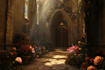 create fantasy landscape concept art