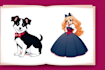 draw a cute disney style pet portrait