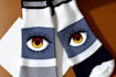 make unique and eye catching sock design