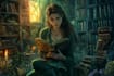 create an epic fantasy book cover
